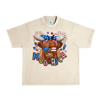 Sandshell moo rica highland cow Urban Heavy Tee - RanaPortraitStore