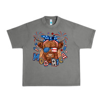 Tornado moo rica highland cow Urban Heavy Tee - RanaPortraitStore