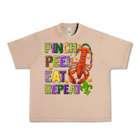 Burro Pinch peel eat repeat crawfish Urban Heavy Tee - HowdyJamesFarm