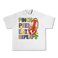 Lunar Rock Pinch peel eat repeat crawfish Urban Heavy Tee - HowdyJamesFarm