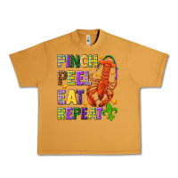 Peanut Butter Pinch peel eat repeat crawfish Urban Heavy Tee - HowdyJamesFarm