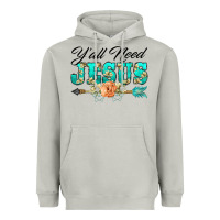 Moon Dust y'all need jesus arrow lily flowers Heavyweight Hoodie - BarkalooDesign