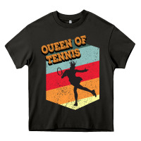 Asphalt Queen Of Tennis Heavy Core Tee - Bettercallsaul
