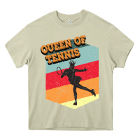 Mossy Queen Of Tennis Heavy Core Tee - Bettercallsaul