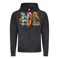 Vintage Black respiratory therapist western Vintage Hoodie - OliviaCreatesArt