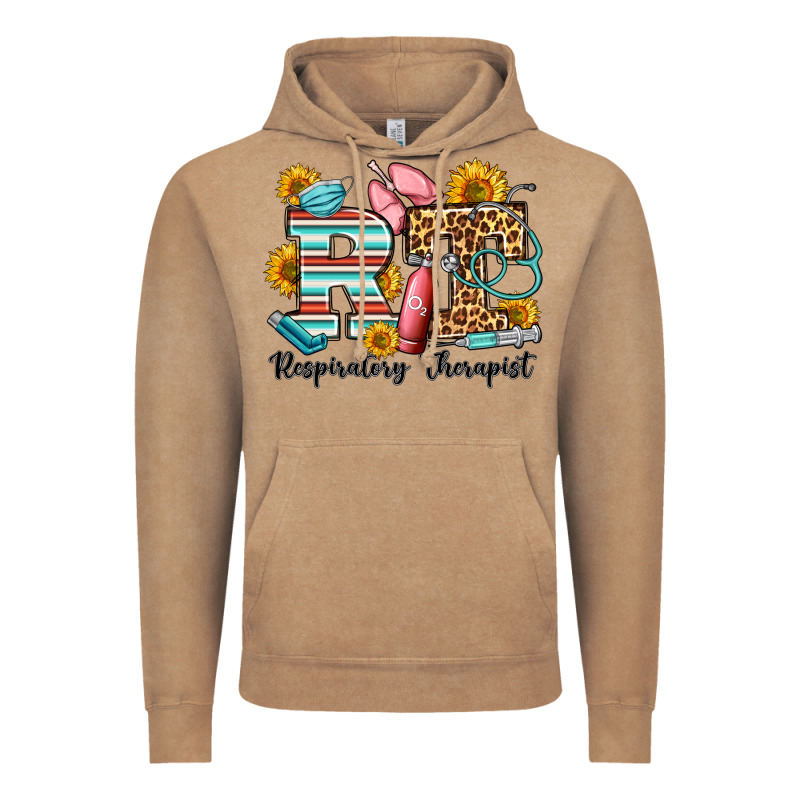 Respiratory Therapist Western Vintage Hoodie by OliviaCreatesArt | Teevron