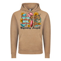 Vintage Coffee respiratory therapist western Vintage Hoodie - OliviaCreatesArt