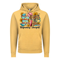 Vintage Mustard respiratory therapist western Vintage Hoodie - OliviaCreatesArt