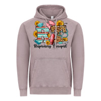 Vintage Zinc respiratory therapist western Vintage Hoodie - OliviaCreatesArt