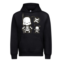 Black pochacco skeleton halloween shirt Urban Hoodie - longCreatives
