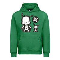 Emerald pochacco skeleton halloween shirt Urban Hoodie - longCreatives