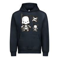Navy pochacco skeleton halloween shirt Urban Hoodie - longCreatives