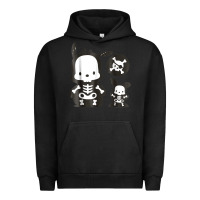 Pigment Black pochacco skeleton halloween shirt Urban Hoodie - longCreatives