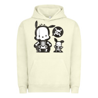 Pigment Pistachio pochacco skeleton halloween shirt Urban Hoodie - longCreatives