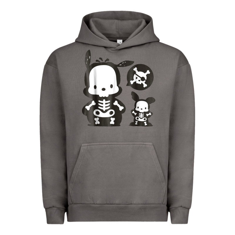 Pochacco Skeleton Halloween Shirt Urban Hoodie by longCreatives | Teevron