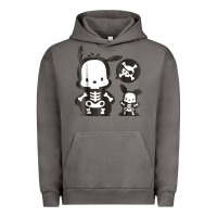 Pigment Tornado pochacco skeleton halloween shirt Urban Hoodie - longCreatives
