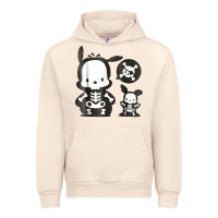 Sandshell pochacco skeleton halloween shirt Urban Hoodie - longCreatives