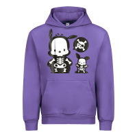 Tulip pochacco skeleton halloween shirt Urban Hoodie - longCreatives