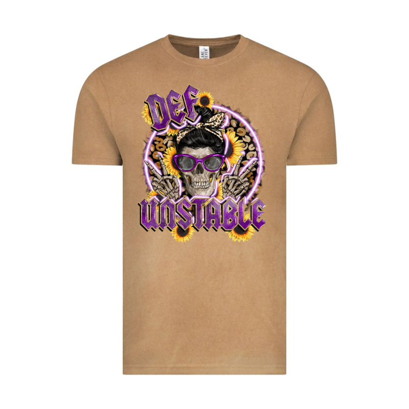 Def Unstable Vintage Tee by CowGirlArtShop | Teevron