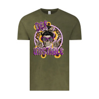 Vintage Olive def unstable Vintage Tee - CowGirlArtShop