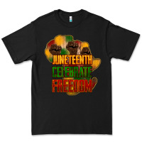 Black juneteenth celebrate freedom Premium Tee - NancyCooperArtShop