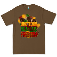 Cacao juneteenth celebrate freedom Premium Tee - NancyCooperArtShop