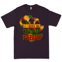 Plum juneteenth celebrate freedom Premium Tee - NancyCooperArtShop