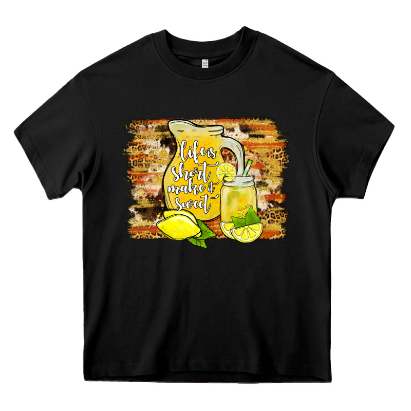 Life Is Short Make It Sweet Heavy Core Tee by JahusDesignShop | Teevron