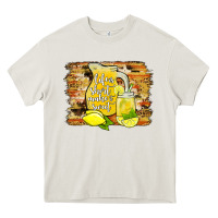 Cream life is short make it sweet Heavy Core Tee - JahusDesignShop