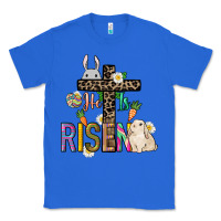 True Royal He is risen Easter Day Classic Tee - HowdyJamesFarm