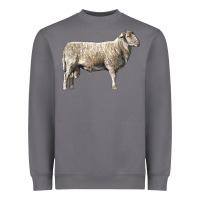 Storm katahdin sheep Heavyweight Sweatshirt - LillyAllenDesigns