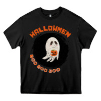 Black Daddy Shark Boo Boo Heavy Core Tee - Bettercallsaul