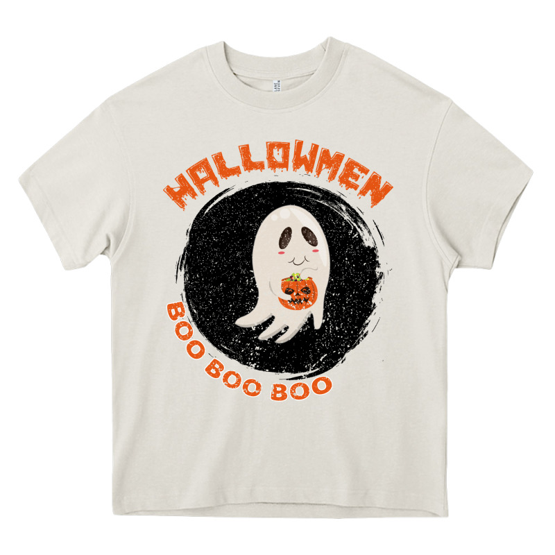 Daddy Shark Boo Boo Heavy Core Tee by Bettercallsaul | Teevron