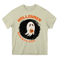 Mossy Daddy Shark Boo Boo Heavy Core Tee - Bettercallsaul