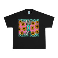 Black Mom sunflower glitter Urban Heavy Tee - CowGirlArtShop
