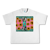 Lunar Rock Mom sunflower glitter Urban Heavy Tee - CowGirlArtShop