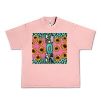 Salmon Mom sunflower glitter Urban Heavy Tee - CowGirlArtShop