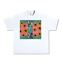 White Mom sunflower glitter Urban Heavy Tee - CowGirlArtShop