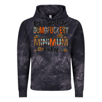 Cloud Black let's keep the dumbfuckery to a minimum today olivia Vintage Hoodie - OliviaCreatesArt