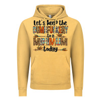 Vintage Mustard let's keep the dumbfuckery to a minimum today olivia Vintage Hoodie - OliviaCreatesArt