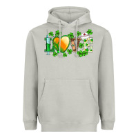 Moon Dust st.patrick's nurse love heart stethoscope Heavyweight Hoodie - BarkalooDesign