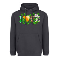 Smoke st.patrick's nurse love heart stethoscope Heavyweight Hoodie - BarkalooDesign