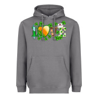 Storm st.patrick's nurse love heart stethoscope Heavyweight Hoodie - BarkalooDesign