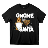 Black Gnome Body s Me Like Santa Heavy Core Tee - Bettercallsaul