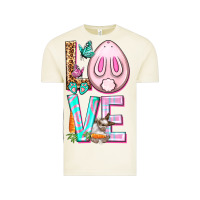 Vintage Arctic Love Rabbit Easter Day Vintage Tee - HowdyJamesFarm