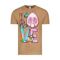 Vintage Camel Love Rabbit Easter Day Vintage Tee - HowdyJamesFarm