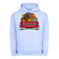 Pigment Grape Ice thanksgiving truck turkey pumpkin Urban Hoodie - AdoDesignShop