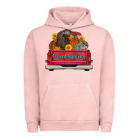Pigment Salmon thanksgiving truck turkey pumpkin Urban Hoodie - AdoDesignShop