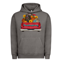 Pigment Tornado thanksgiving truck turkey pumpkin Urban Hoodie - AdoDesignShop