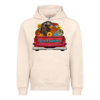Sandshell thanksgiving truck turkey pumpkin Urban Hoodie - AdoDesignShop